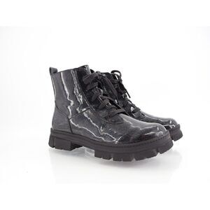 UGG Kids Ashton Glitter Boot Size 6 Girls Black Combat Lightweight Bootie
